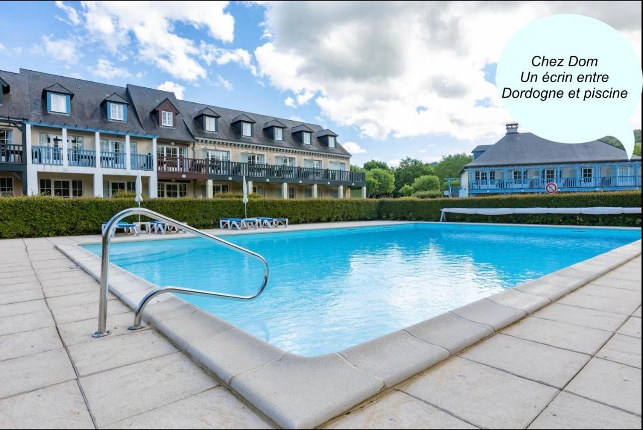 Апартаменты *A Setting Between Dordogne And Swimming Pool* Аржанта Экстерьер фото