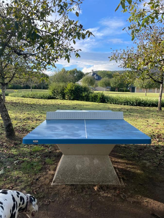 Апартаменты *A Setting Between Dordogne And Swimming Pool* Аржанта Экстерьер фото